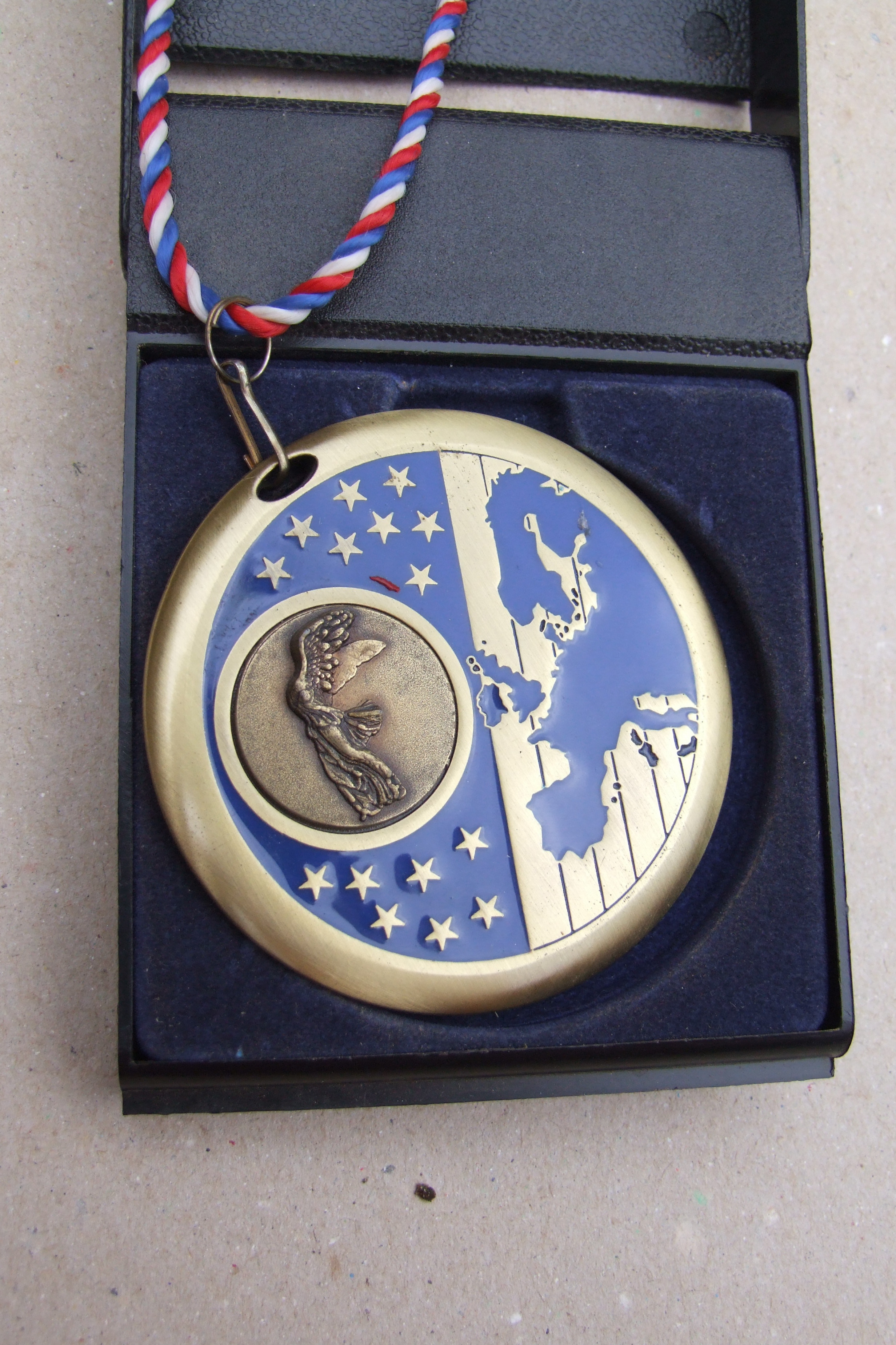 ocenění- bronz. medaile