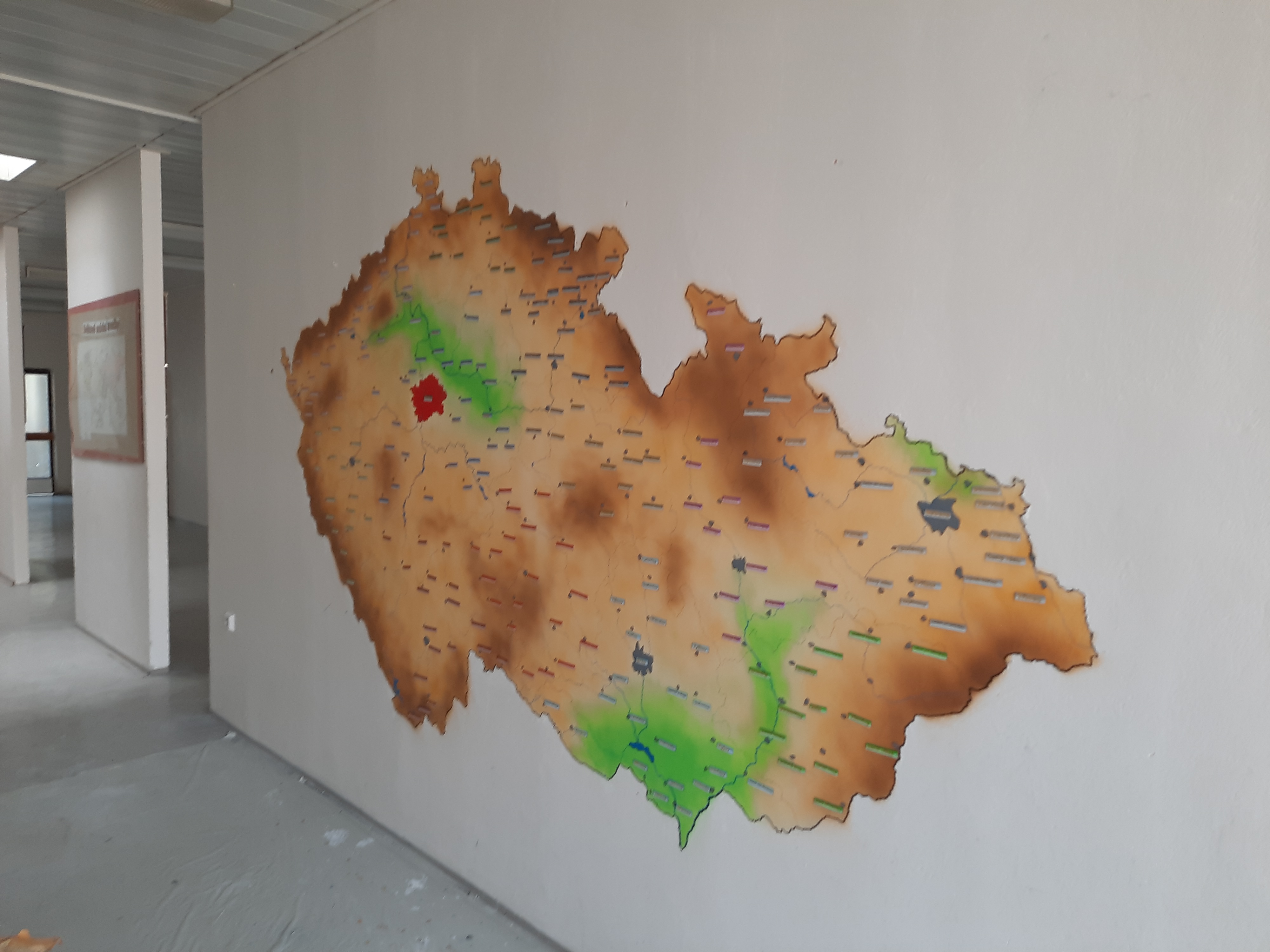 malba na stěnu - ČR